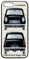 Ford Anglia 100E 1953-56 Phone Cover Vertical